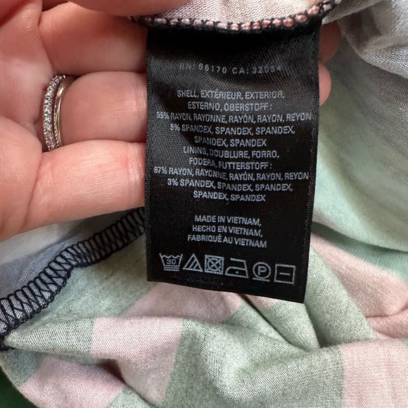 Maeve Popover Stripes Dress - Picture 3 of 6